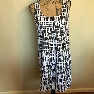 Michael Kors brown & white super cute dress